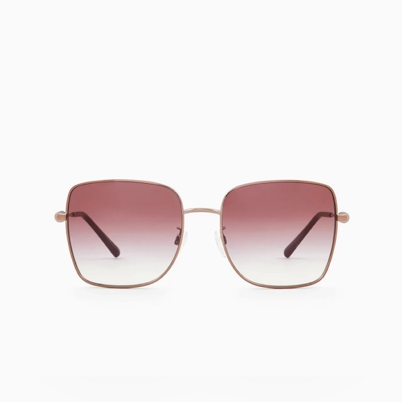 Emporio Armani Accessories - ▪️Emporio Armani Rose Gold Full Rim Sunglasses New in Case